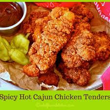 Spicy Hot Cajun Chicken Tenders Wildflour S Cottage Kitchen