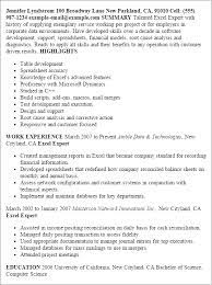 Learn everything about computer skills & how to put them on a resume. Professional Excel Expert Templates Myperfectresume