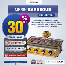 6 analisa keuntungan jualan sosis bakar. Jual Mesin Pemanggang Sate Bbq 4 Tungku Gas Di Banjarmasin Toko Mesin Maksindo Banjarmasin