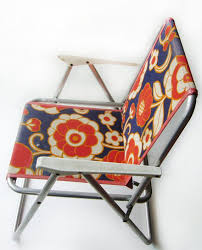 Vintage 1960 S Pretty Children Folding Chair Kid Camping Chair Child Room Chair Retro Flowered Pattern R Inrichting Kinderkamer Vintage Kinderkamer