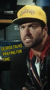 George Michael Recording Session