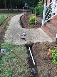 How to drill under sidewalk. How To Install An Irrigation System Young House Love