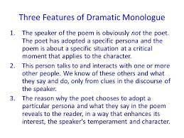 We did not find results for: Thursday 21 11 2012 Aims And Objectives To Contextualise The Poem And Poet To Introduce The Class To The Concept Of The Dramatic Monologue To Read Ppt Download