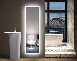 Without a mirror you could never get ready before work, pick out the perfect outfit for dinner, make yourself look good turn your bathroom into a spa experience with a lighted bath mirror. China High Lumen Infinite Reflection Full Length Wall Mounted Bathroom Decor Led Mirror China Full Length Mirror Mirror