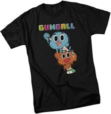 Amazon.com: Gumball Spray – -Camiseta de el Asombroso Mundo De Gumball para  adultos, S, Negro : Ropa, Zapatos y Joyería