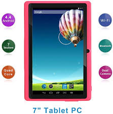 I have a rather strange this week; Haehne 7 Zoll Tablet Pc Google Android 4 4 A33 Quad Core 512mb Ram 8gb Rom Dual Kameras Wifi Bluetooth Fur Erwachsener Kinder Pink Amazon De Computer Zubehor