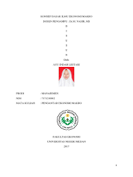 1) ekonomi moneter 2) ekonomi internasional 3) ekonomi perbankan 4) ekonomi perusahaan Konsep Dasar Ilmu Ekonomi Makro Pdf