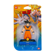 Jakks pacific dragon ball z action. Bandai Dragonball Z Soft Figures Series Goku 4 Action Figure At Hobby Warehouse