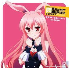 Kuro Usagi Waifu Material Usagi Anime Animals
