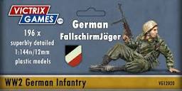 German Fallschirmjaeger - Victrix Limited