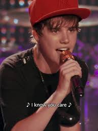 Baby Justin Can Bieber We Are Just Friends What Are U Saying