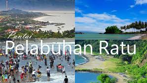 Hasil gambar untuk gambar pelabuhan ratu