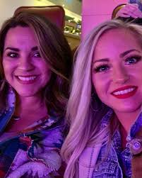 Carrie Underwood was so amazing… beautiful, talented and heartfelt ❤️ Ashli  and I sang our hearts out! (Those videos didn't make the cut 😜)