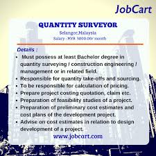 Browse through our website to see jobs in nigeria and career information in any location within nigeria today. Jobcart On Twitter Vacancy Quantity Surveyor Fresh Graduates In Selangor Salary Myr 3 000 00 Month To Apply Https T Co Nlvnjwrrba Job Careers Twt Iklankerja Jawatanmalaysia Oh Kerjakosong Twt Kerja Twt Penganggur Twt Utm Haikerja