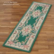 Offer cannot be combined with other offers or applied to a previous purchase. Serena Aubusson Ii Floral Wool Hallway Rug Runners