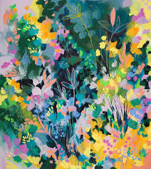 Autumn Descends I By Susan Nethercote Paintings For Sale Bluethumb Online Art Gallery In 2020 Flower Art Painting Abstract Floral Art Flower Art
