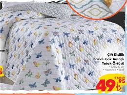 Özdilek diamond krem çeyiz seti çift kişilik yatak örtüsü seti nevresim takımı battaniye özdilek çey. Cift Kisilik Baskili Cok Amacli Yatak Ortusu 200x220 Cm Indirimde Market