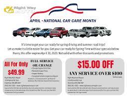 They find employment in garages, auto parts shops and car dealerships. April Is National Car Care Month Car Care National Car Online Special