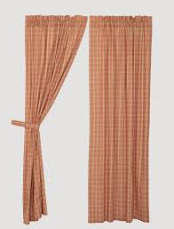 We don't know when or if this item will be back in stock. Sawyer Mill Red Plaid Panels Vhc Country Curtains Nana S Farmhouse Nana S Farmhouse