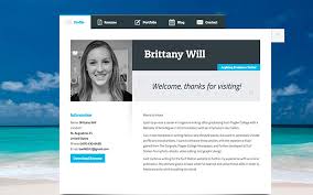 191 personal profile website templates. Create A Resume Website Build A Personal Website Portfolio