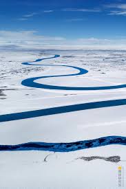 预备！中国山野雪景地图