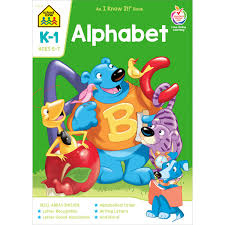 Perfect for customizing all of your projects! School Zone Alphabet Grades K 1 Workbook 32 Pages School Zone Jordan Amman Buy Review