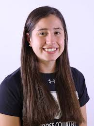 2020 Women's Cross Country Roster