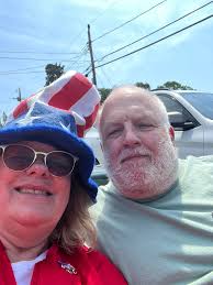 Fourth of July parade costumes and floats