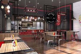 Mexican Fast Food Restaurant Fast Food Restaurant Small Restaurant Design Mexican Fast Food