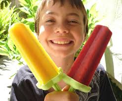 All-Strawberry Fruit Pops (GF, DF)