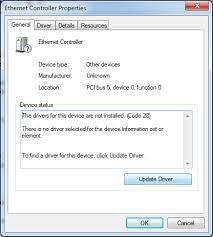 Windows 7 - What Ethernet Driver Do I Need? - Super User