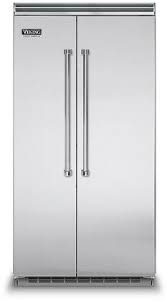 Buy the best apartment size fridge or freezer from our refrigerator sale at lastman's bad boy. Viking Vcsb5423ss 5 Series Series 42 Inch Stainless Steel Counter Depth Side By Side Refrigerator In Stainless Steel Appliances Connection
