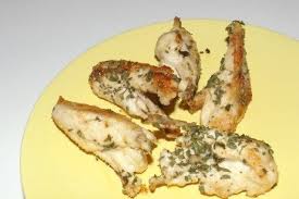 Brechets De Poulet A La Persillade Brechet De Poulet Poulet Cuisson Des Aliments