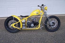 They Call Me Mello Yellow Sepeda Retro Desain Sepeda Mobil Konsep