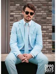 There are men's suits available for under 100 dollars to mens cheap suit under $100 on sale a person does not have to spend a ton of money to get into a nice suit. Buy Opposuits Men S Cool Blue Solid Suit Online Topofstyle