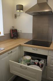 Aménagement de placard de cuisine. 1 Theorie Et 4 Informations Concretes Quand On Doit Concevoir Sa Cuisine Appartement Malin