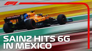 Given that most of the other guys were shooting with massive telephoto lenses, i was i have to attach a photo, because how often do you see a nascar actually turing the g forces both sideways and down (remember you are on a bank) are. F1 Driver G Force Analysis Onboard With Carlos Sainz Aws 2019 Mexican Grand Prix Youtube