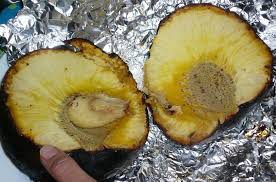 Roast Breadfruit Breadfruit Caribbean Recipes Barbados Food