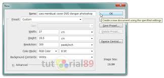 Data pokok pendidikan yang di. Cara Membuat Cover Dvd Dengan Photoshop Tutorial89