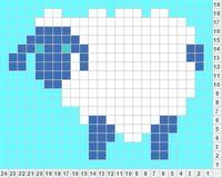 Lamb Knitting Chart Http Www Pinterest Com Source Tricksyk