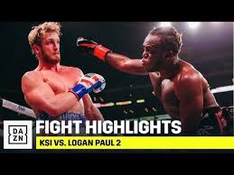 Aneson gib went for redemption. In The Crazy Youtube Inspired Main Event Of A Dazn Eight Bout Card At Staples Center In Los Angeles California On S Logan Paul Ksi Vs Logan Anthony Joshua Vs