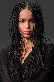 Zoe Kravitz S Most Badass Hair Moments Zoe Kravitz Braids Zoe Kravitz Black Box Braids