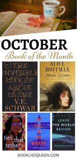 Book Of The Month October 2020 Selections Which Will You Choose Booklist Queen