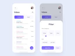 Mail App In 2020 Health App Design App Design App