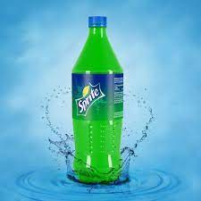 3d Model Sprite Bottle Bottle Sprite Volvic Bottle
