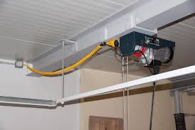 Kranlaufkatze Fur T Trager In Meiner Garage Bauanleitung Zum Kran Garage Aufzug