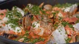 Primavista offers fine italian dining with dishes from all regions. Cioppino James Martin Chef