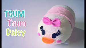 Check out our tsum tsum diy selection for the very best in unique or custom, handmade pieces from our shops. Diy Tuto Tsum Tsum Daisy Disney Youtube