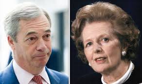 Nigel farage is a great inspiration to me. Brexit News How Nigel Farage Claimed Young Margaret Thatcher Would Have Backed His Party Uk News Express Co Uk