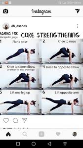Loveeeeeee This Two Poses Great For Core Corestability Easy Yoga Workouts Yoga Help Yoga Tutorial